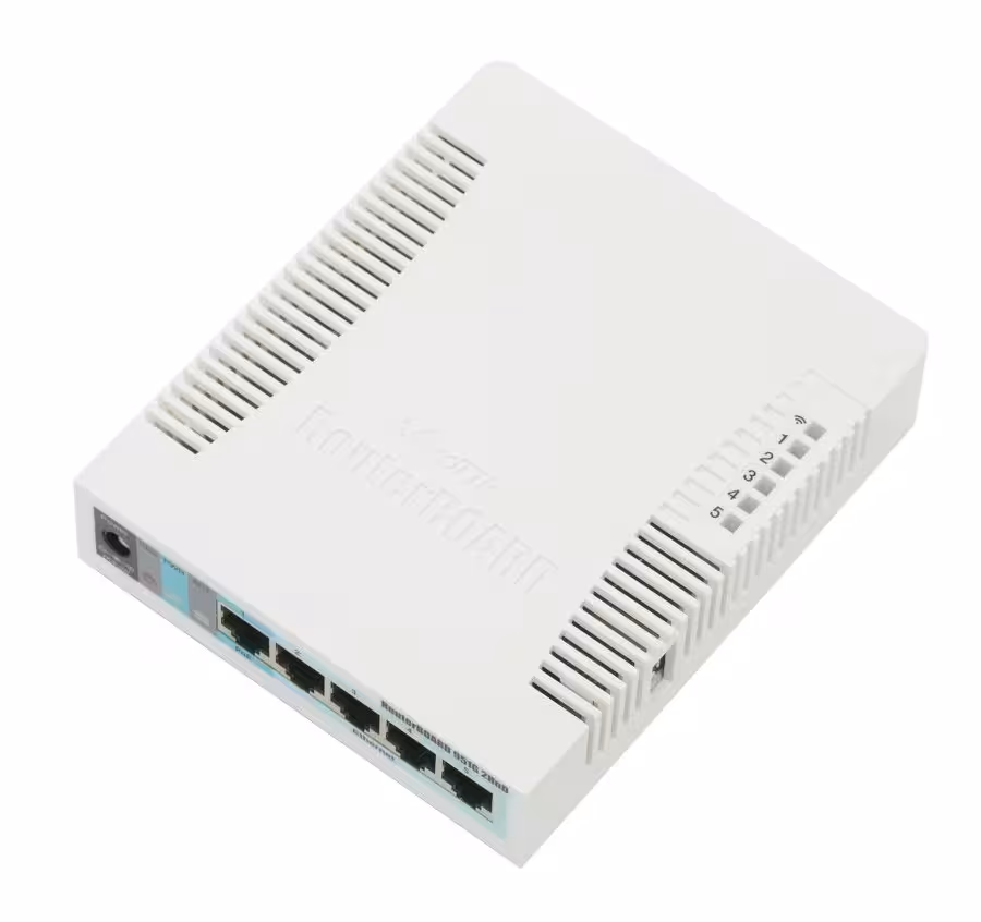 اکسس پوینت بیسیم میکروتیک مدل RB951G-2HnD
