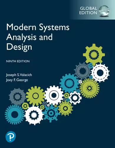 خرید و دانلود نسخه کامل کتاب Modern Systems Analysis and Design