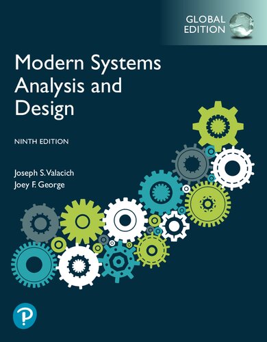 خرید و دانلود نسخه کامل کتاب Modern Systems Analysis and Design