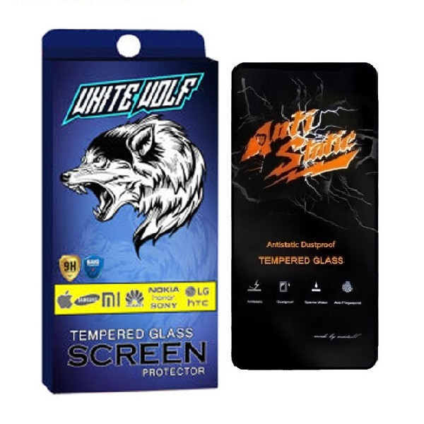 محافظ صفحه نمایش وایت ولف مدل Anti-Static مناسب برای گوشی موبایل شیائومی Redmi note 12s | کالا برتری
