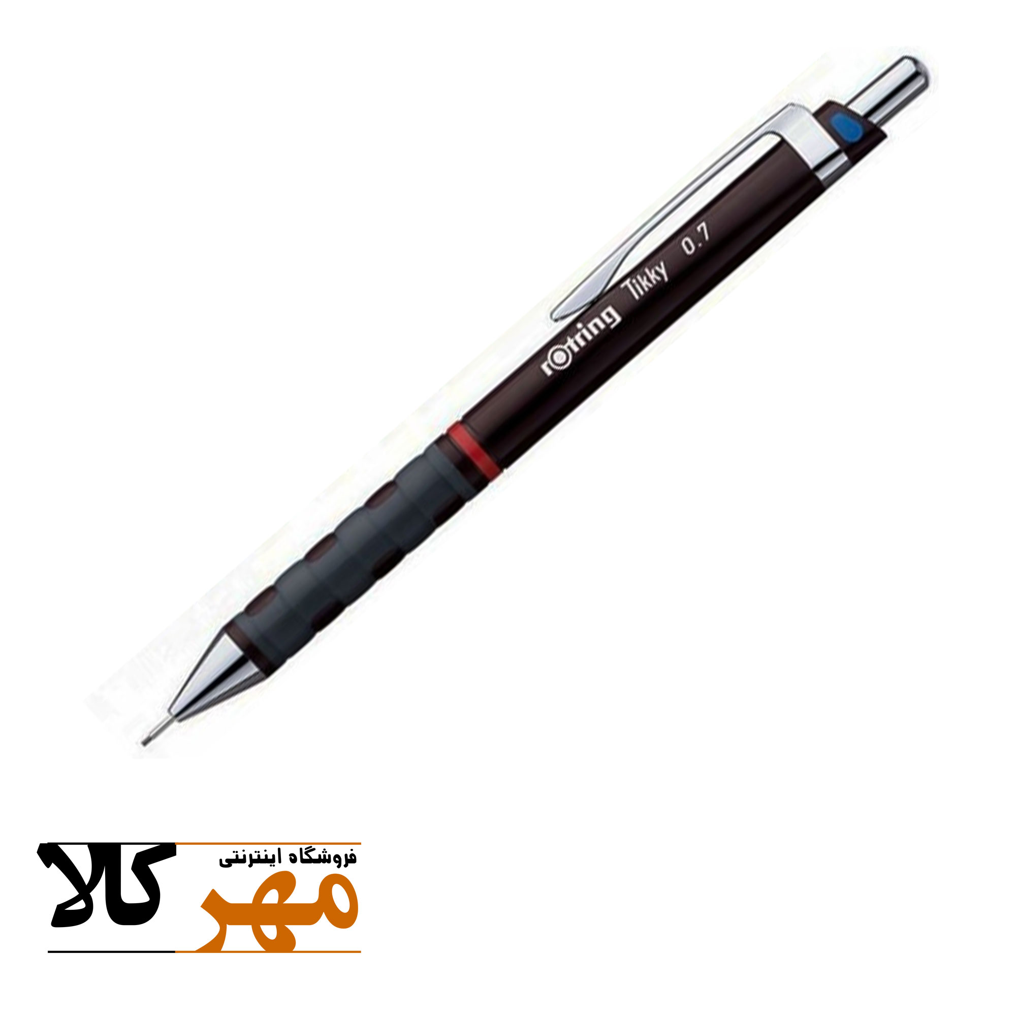 اتود 0.7 rotring مدل Tikky رنگ زرشکی