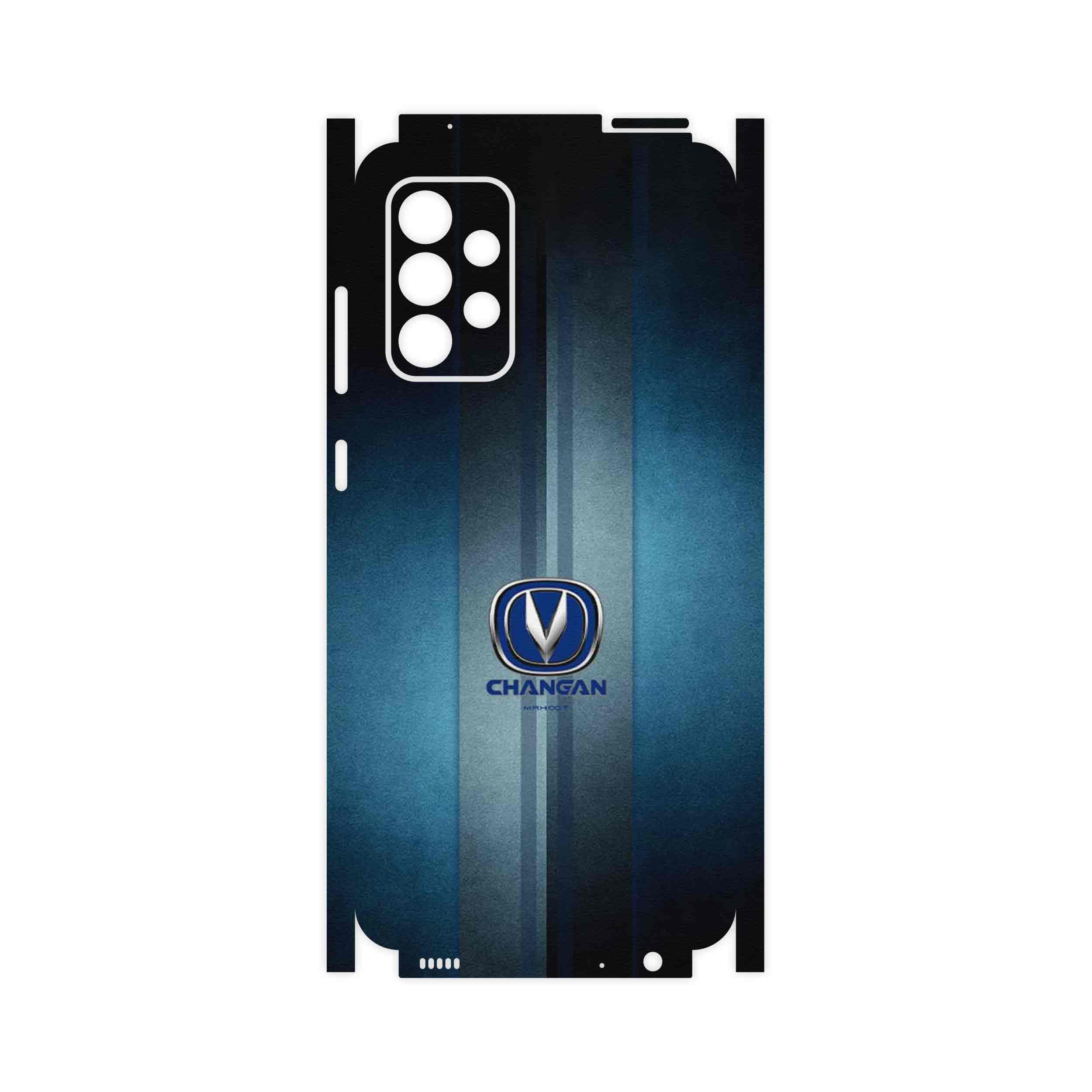 برچسب پوششی ماهوت مدل CHANGAN-FullSkin مناسب برای گوشی موبایل سامسونگ Galaxy A72