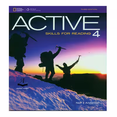 کتاب Active Skills For Reading 4 اثر Neil J Anderson انتشارات آرماندیس
