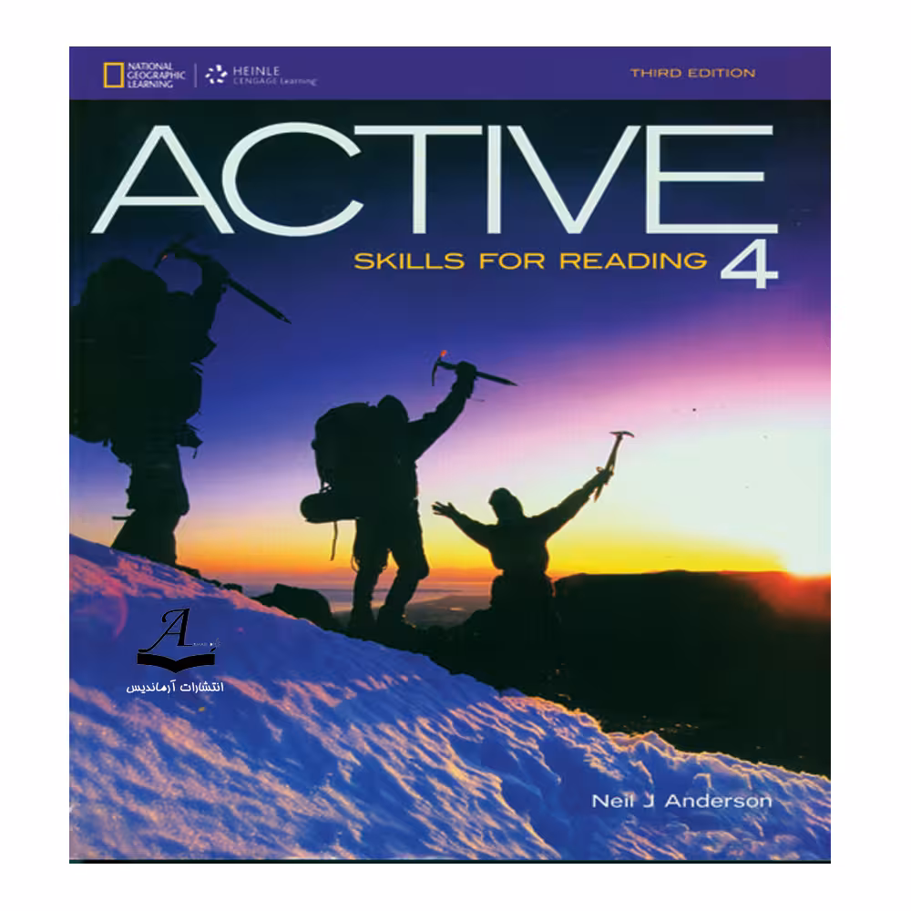 کتاب Active Skills For Reading 4 اثر Neil J Anderson انتشارات آرماندیس