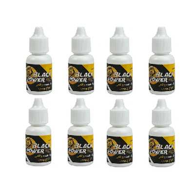 مایع پاک کننده انواع چسب بالک پاور کد A100 حجم 20 میلی لیتر بسته 8 عددی