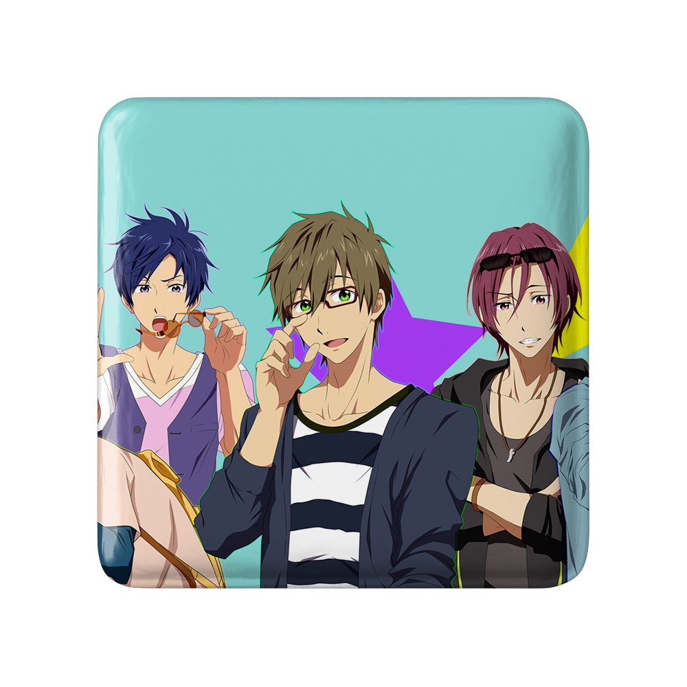 پیکسل خندالو مدل رین و ماکوتو و ری انیمه فری کد 15618