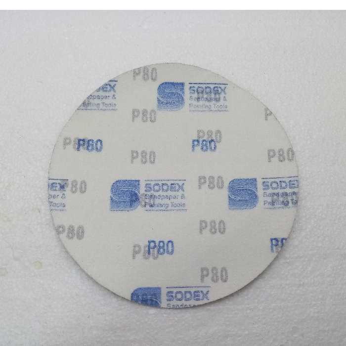 سنباده پشت کرکی سودکس مدل 80 بسته 5 عددی