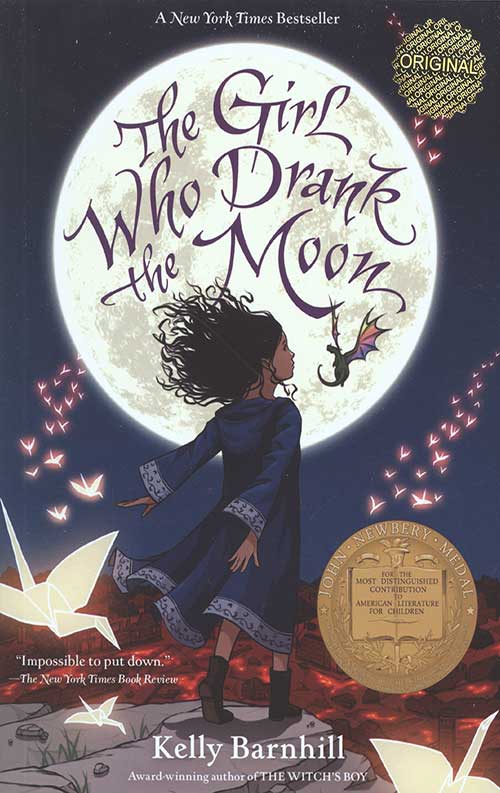 The Girl Who Drank the Moon