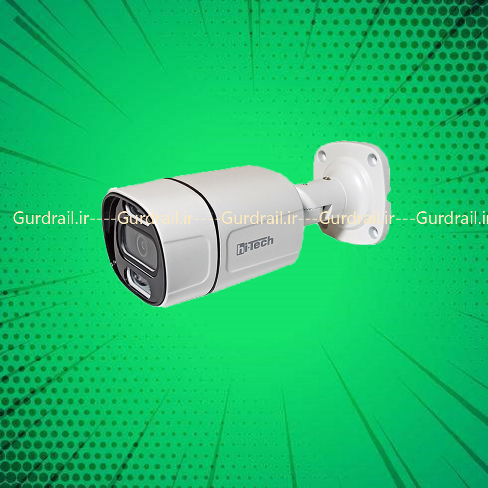 دوربین مداربسته بولت وارم لایت هایتک مدل HT-3518WL | گاردریل