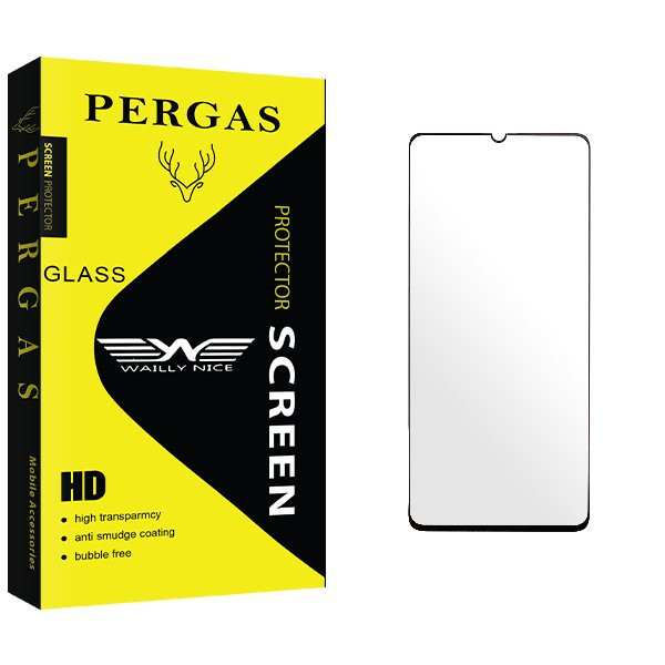 محافظ صفحه نمایش شیشه ای وایلی نایس مدل Pergas مناسب برای گوشی موبایل شیائومی Redmi 9T | کالا برتری
