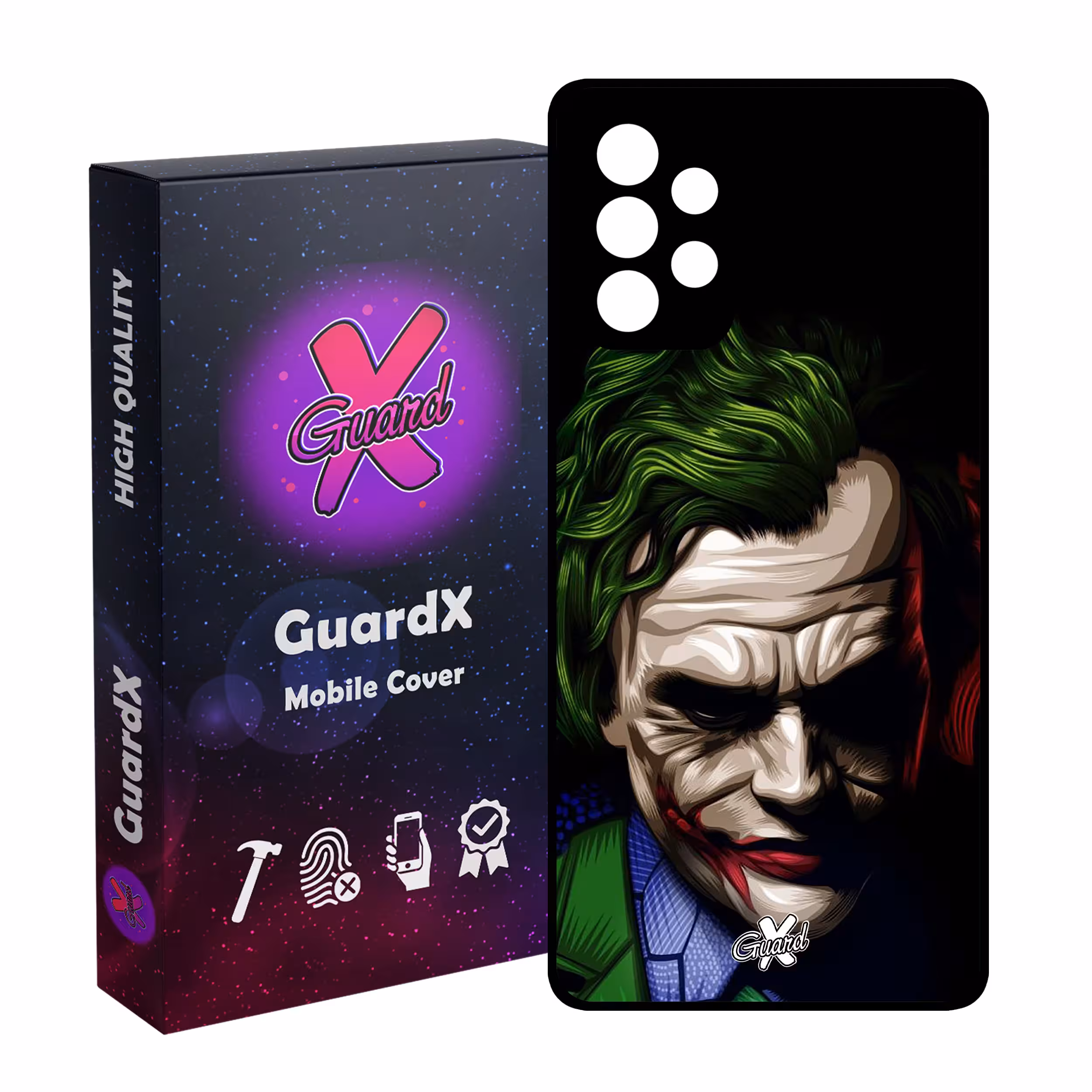 کاور گارد ایکس طرح Joker مدل Glass10109 مناسب برای گوشی موبایل سامسونگ Galaxy A53