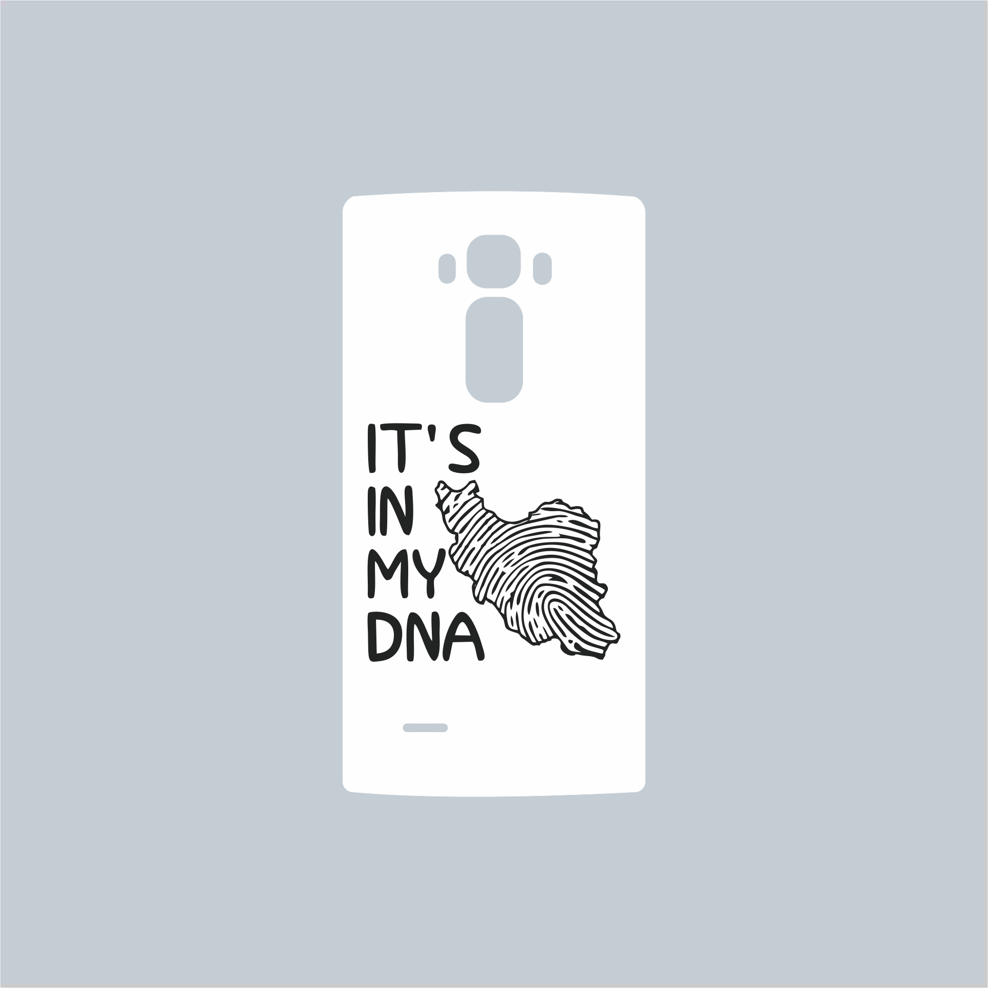 برچسب پوششی مدل DNA IRAN مناسب برای گوشی موبایل LG G Flex 2