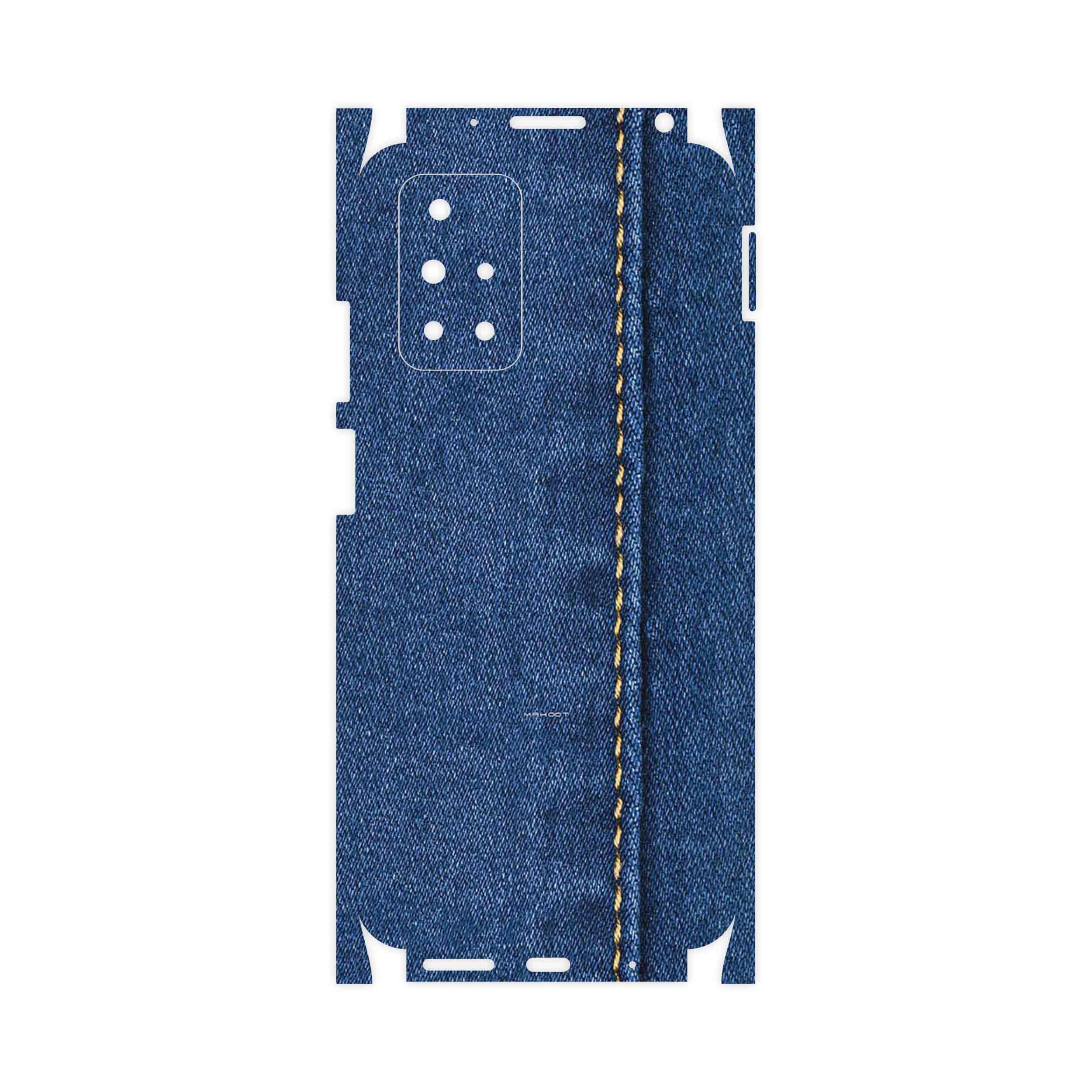 برچسب پوششی ماهوت مدل Fabric Texture 8-FullSkin مناسب برای گوشی موبایل شیائومی Redmi 10 Prime