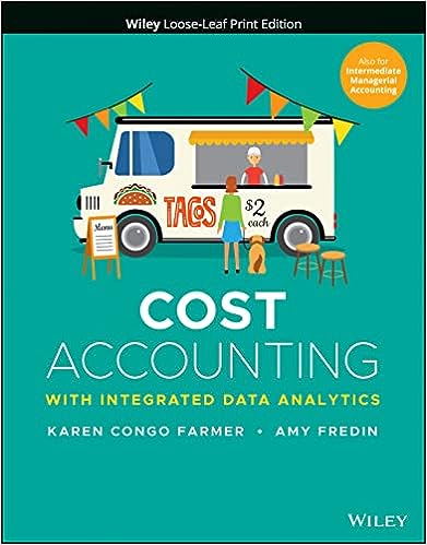 خرید و دانلود کتاب Cost Accounting: With Integrated Data Analytics