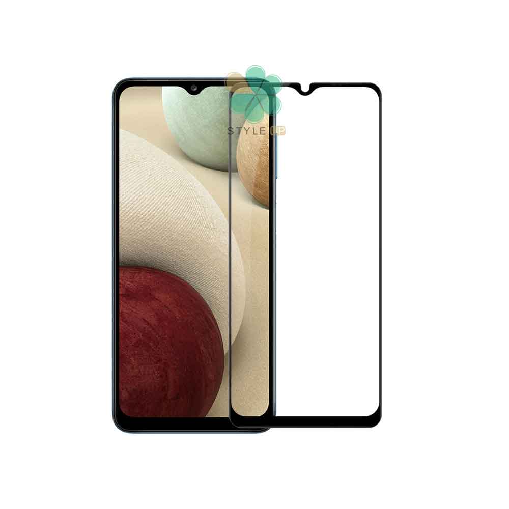 گلس گوشی سامسونگ Galaxy A12 Nacho تمام صفحه مدل OG