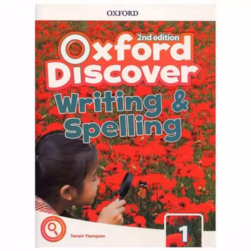 Oxford Discover Writing and Spelling 1 کتاب