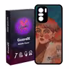 کاور گارد ایکس طرح Girl مدل Glass10330 مناسب برای گوشی موبایل شیائومی Poco F3/MI 11X/MI 11X Pro/Redmi K40/K40 Pro