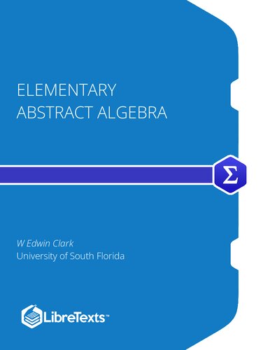 خرید و دانلود نسخه کامل کتاب Elementary Abstract Algebra