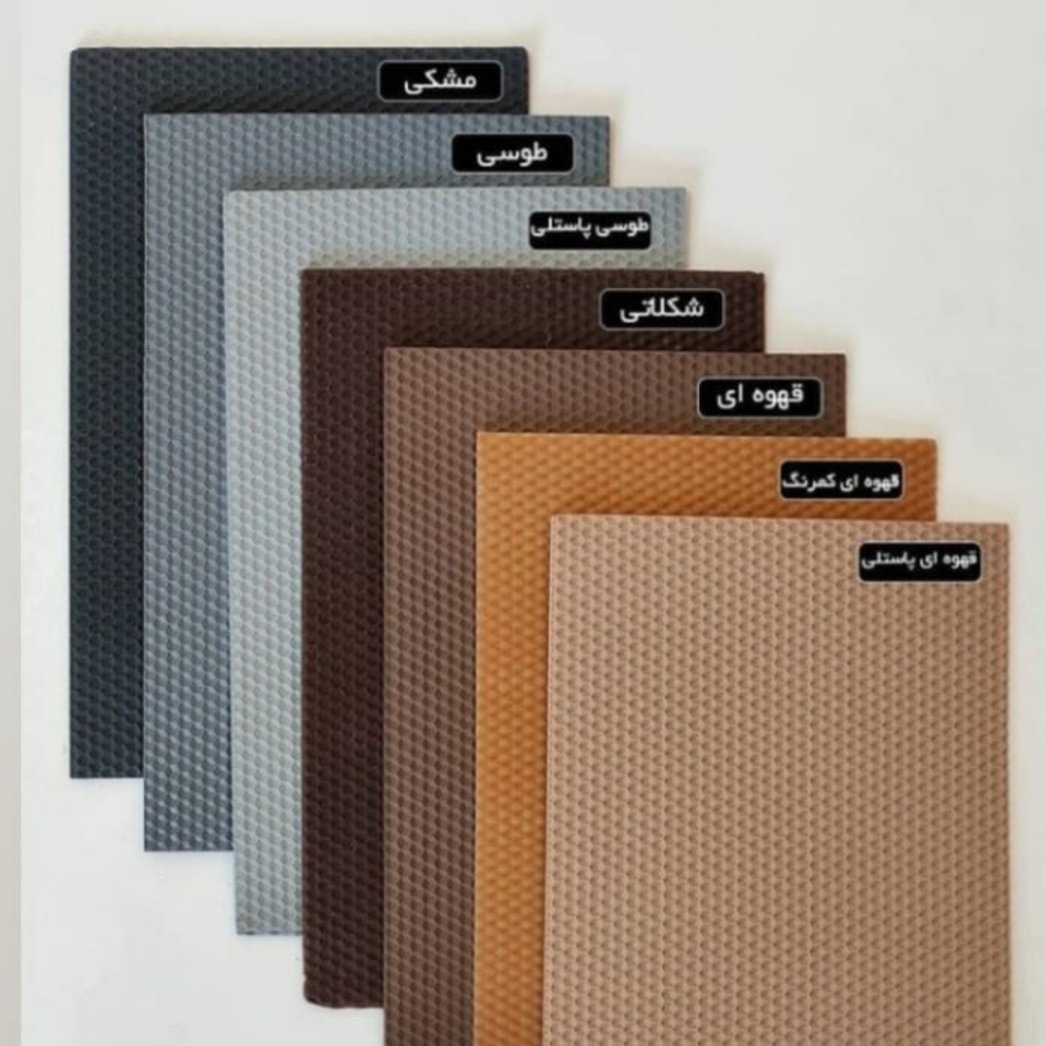 شمع موم عسلی گیاهی تم قهوه ای