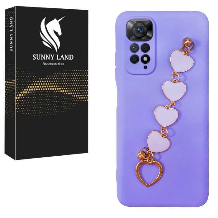 کاور سانی لند مدل دستبندی مناسب برای گوشی موبایل شیائومی Redmi Note 11 4G/ Note 11S