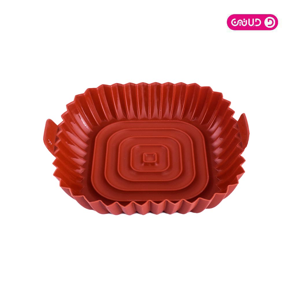 قالب ممتاز سیلیکون هواپز مربع 23 سانت