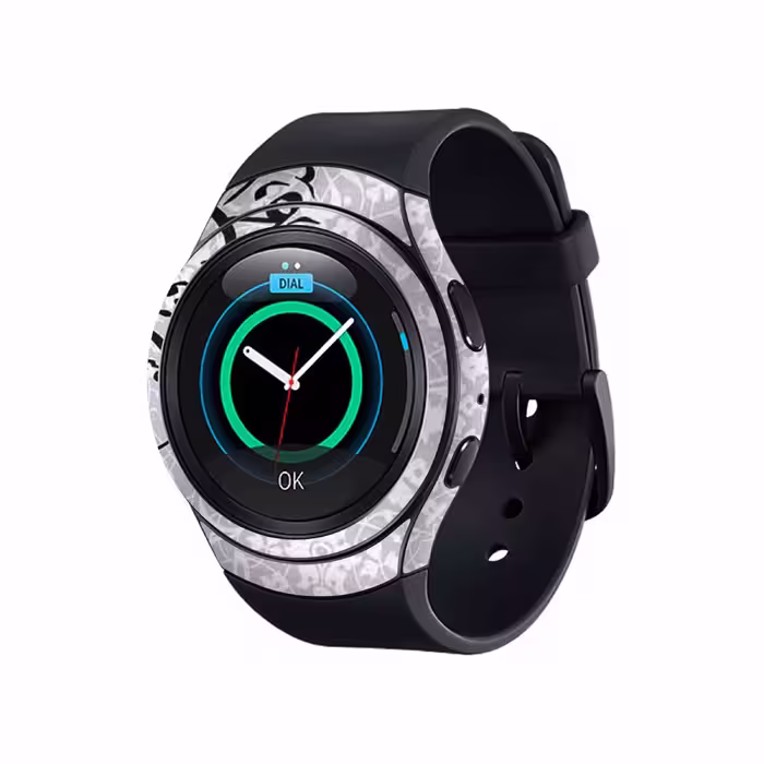 برچسب ماهوت طرح Nastaliq_1 مناسب برای ساعت هوشمند سامسونگ Galaxy Gear S2