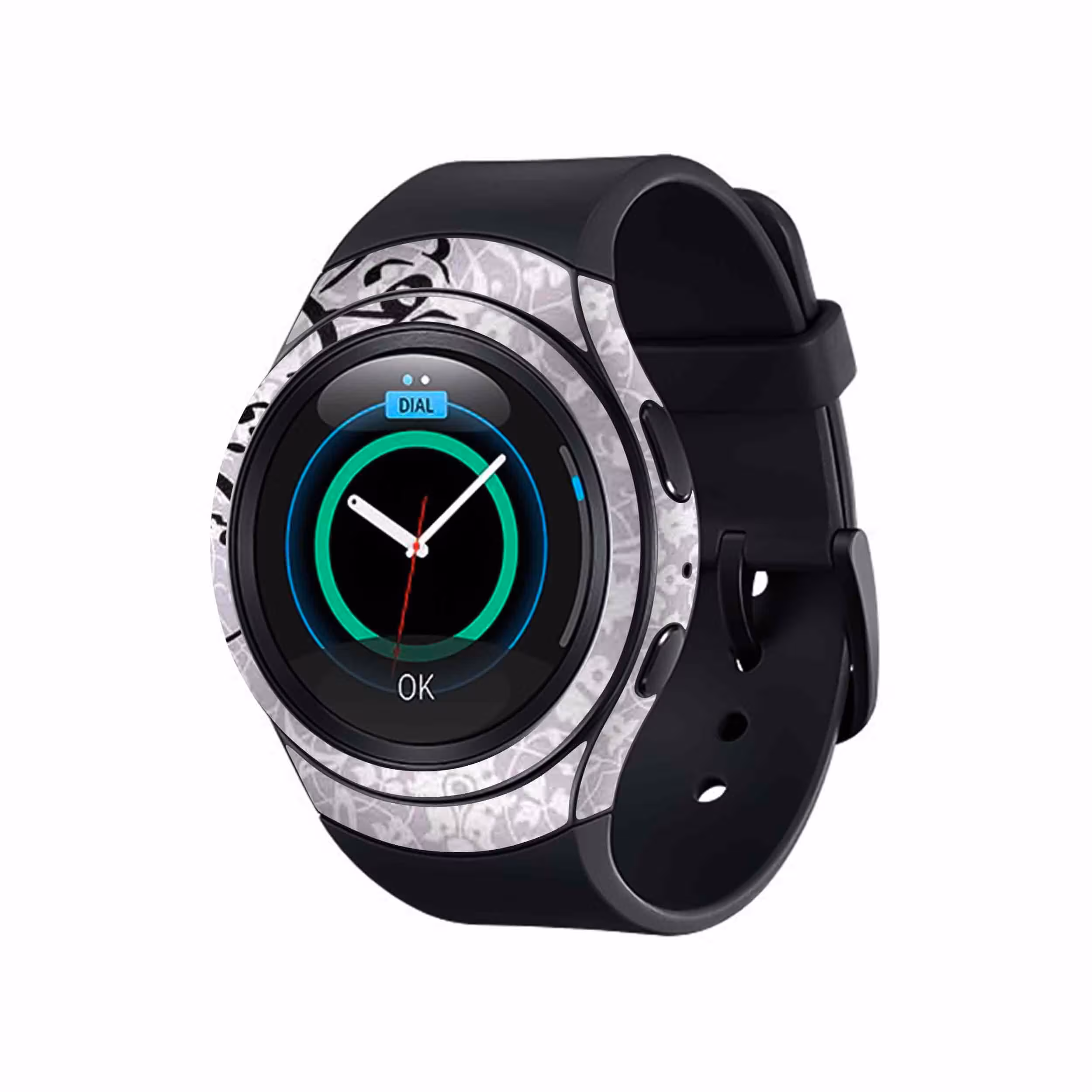 برچسب ماهوت طرح Nastaliq_1 مناسب برای ساعت هوشمند سامسونگ Galaxy Gear S2