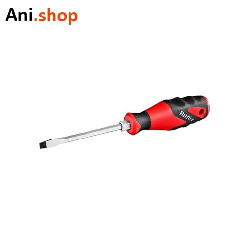 پیچ گوشتی تکی دسته TPR دوسو 75×3 کدRH-2735