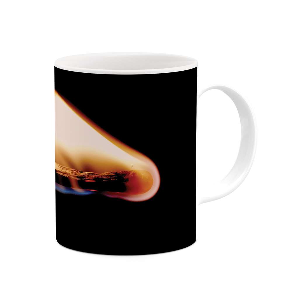 ماگ طرح کبریت روشن مدل mgs06991