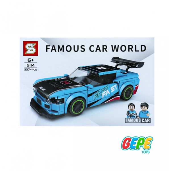 لگو مدل ماشین رالی اسپرت