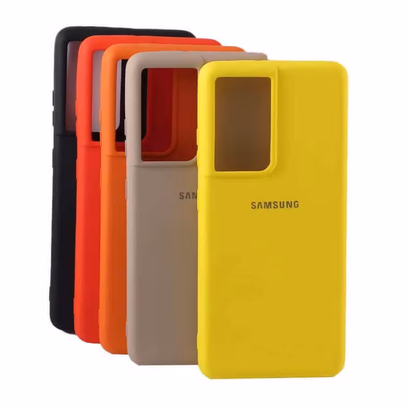 گارد گوشی سامسونگ Galaxy S21 Ultra Original Silicon Case
