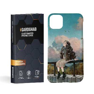 کاور گارد قاب مدل دخترانه مناسب برای گوشی موبایل اپل iPhone 11