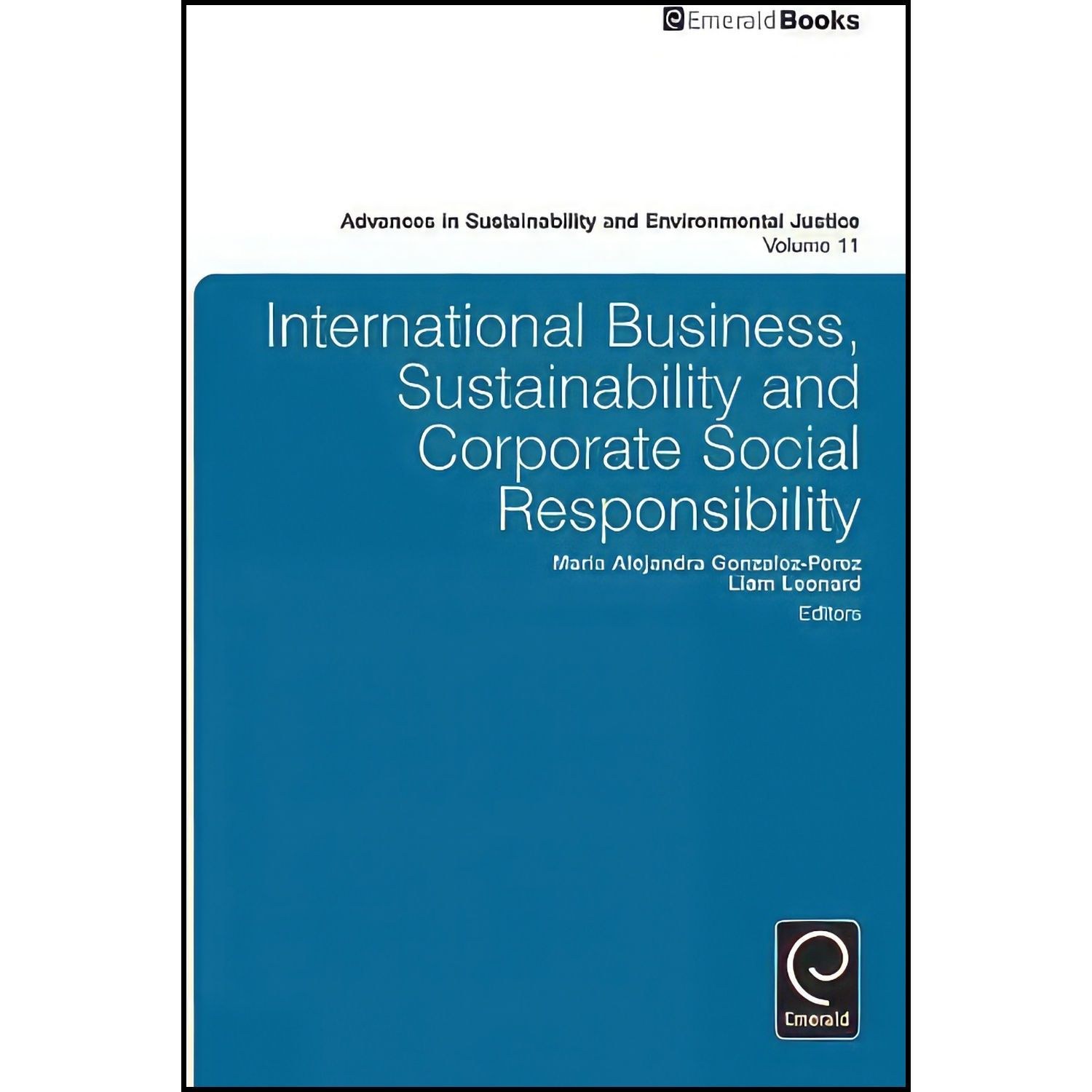 کتاب زبان اصلی International Business Sustainability and Corporate Social Respon