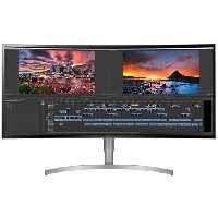 مانیتور ال جی سایز 38 اینچ مدل 38WK95C-W