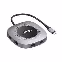 هاب استیشنUSB-Cاونتن مدل  Type-c to  HDMI USB 3.0*2 USB-C*2 RJ45 PD dock station OTN-91187B