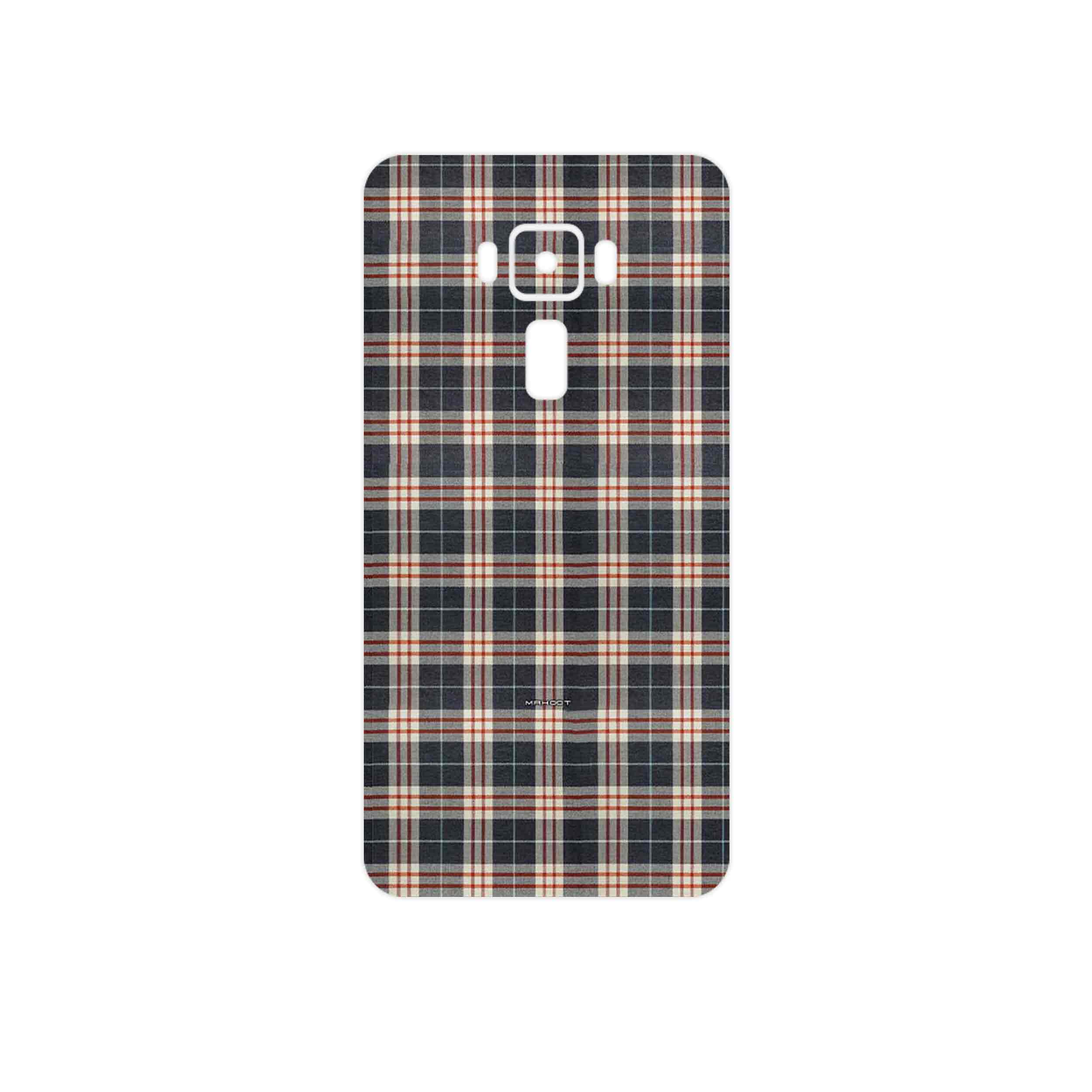 برچسب پوششی ماهوت مدل Fabric Texture 5 مناسب برای گوشی موبایل ایسوس Zenfone 3 Laser ZC551KL