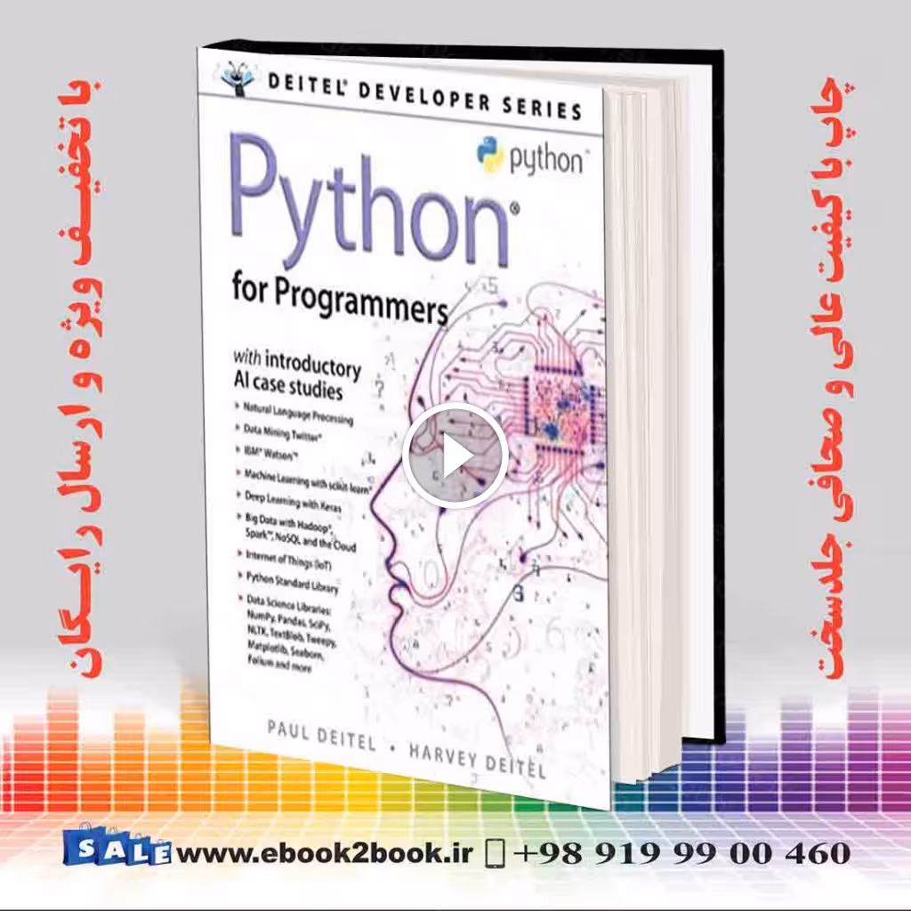Python for Programmers : with Big Data and Artificial Intelligence – Deitel