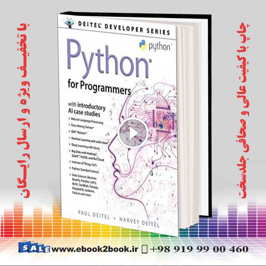 Python for Programmers : with Big Data and Artificial Intelligence – Deitel