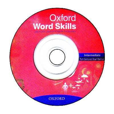 کتاب Oxford word skills Intermediate اثر Ruth Gairns And Stuart Redman انتشارات الوندپویان