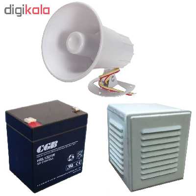 سیستم دزدگیر سیم کارتی اماکن کلاسیک مدل Z4 Ultra