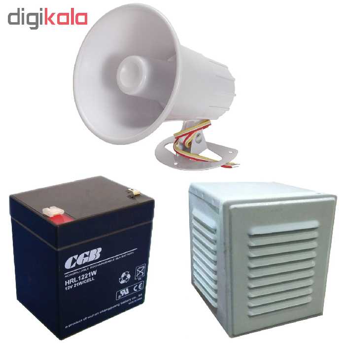 سیستم دزدگیر سیم کارتی اماکن کلاسیک مدل Z4 Ultra