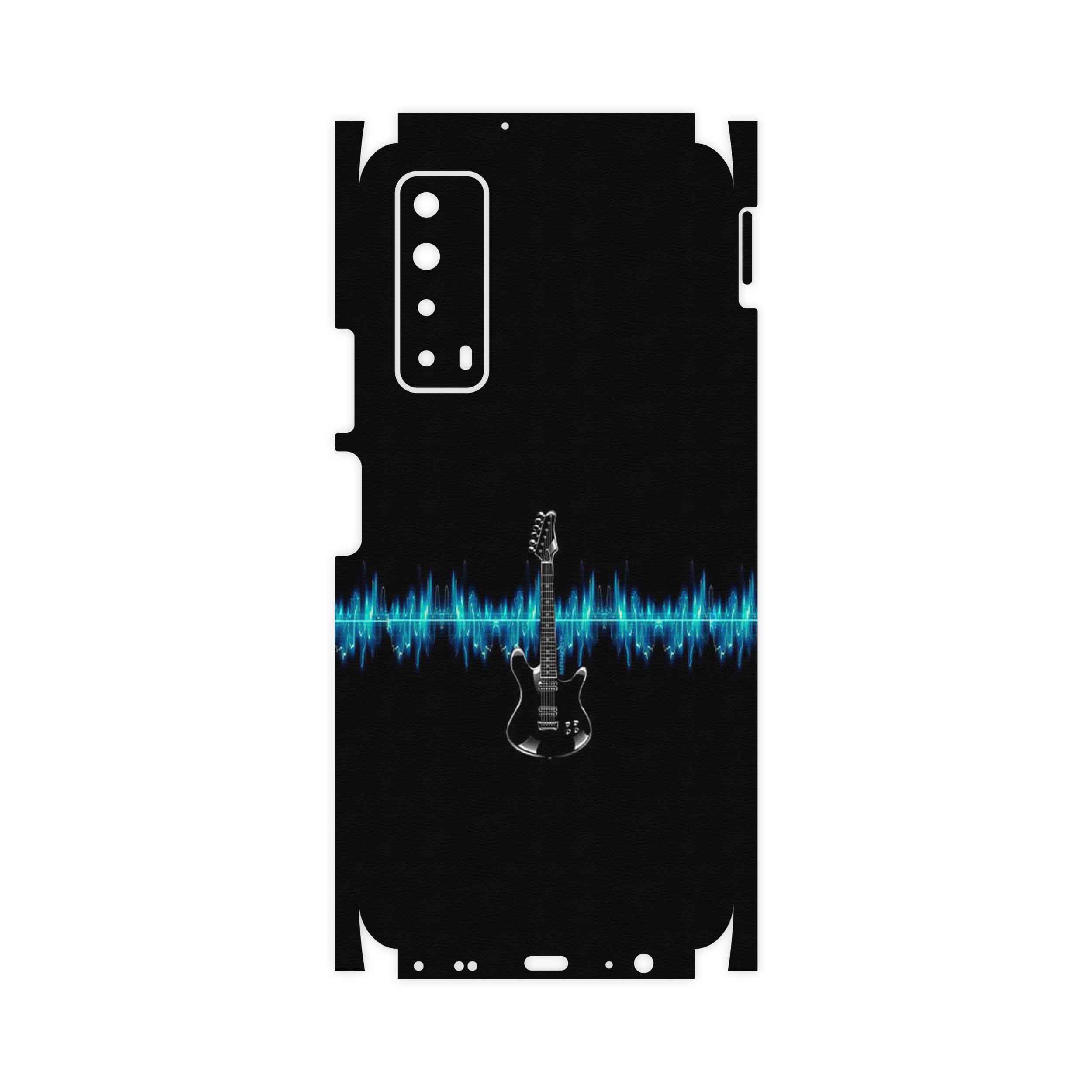 برچسب پوششی ماهوت مدل Electric Guitar-FullSkin مناسب برای گوشی موبایل هوآوی Y7a