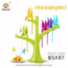چنگال زیتون خوری مدل HUMMING BIRD کد RB227 مجموعه 6 عددی به همراه استند