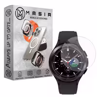 محافظ صفحه نمایش مسیر مدل Tempered Glass مناسب برای ساعت هوشمند سامسونگ Galaxy Watch 4 Classic 42mm | کالا برتری