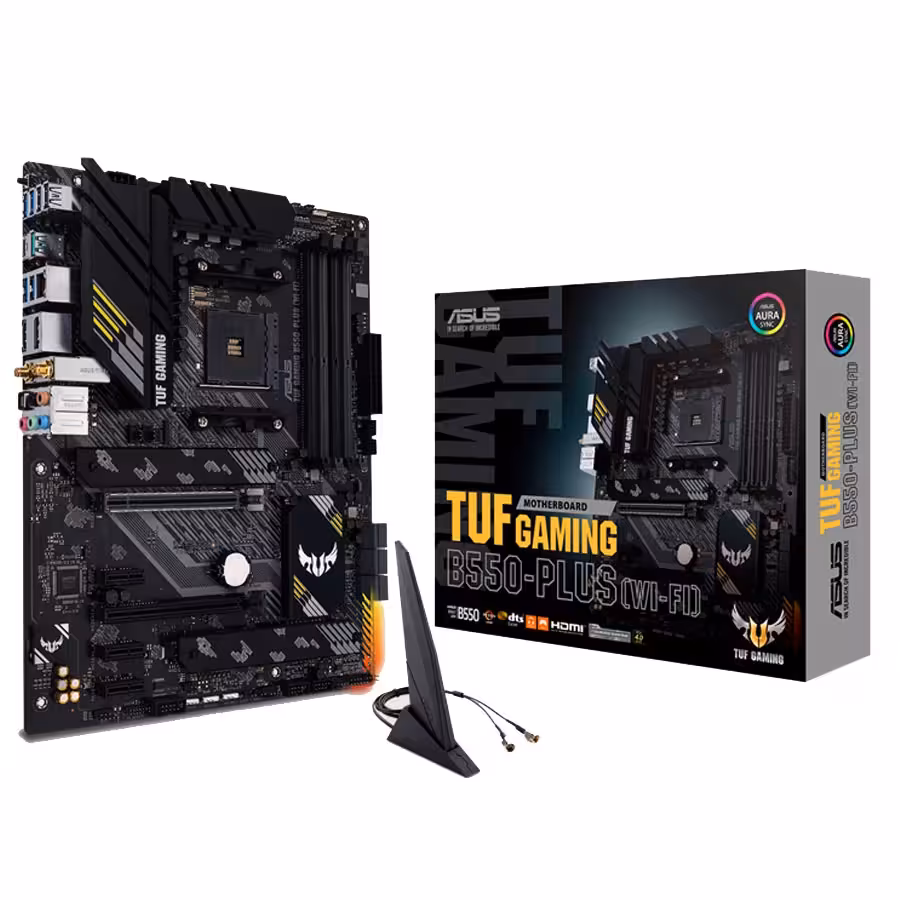 مادربرد ایسوس TUF GAMING B550-PLUS WI-FI