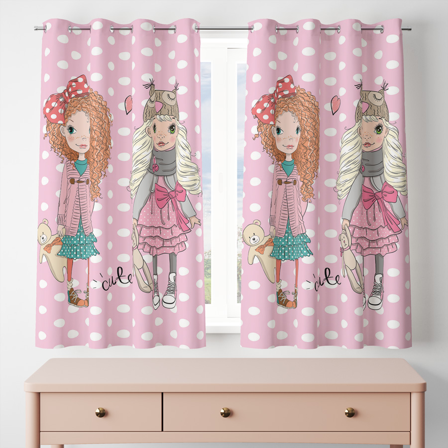 پرده مدل مخمل پانچی کد 8239 سایز 200x140 سانتی متر