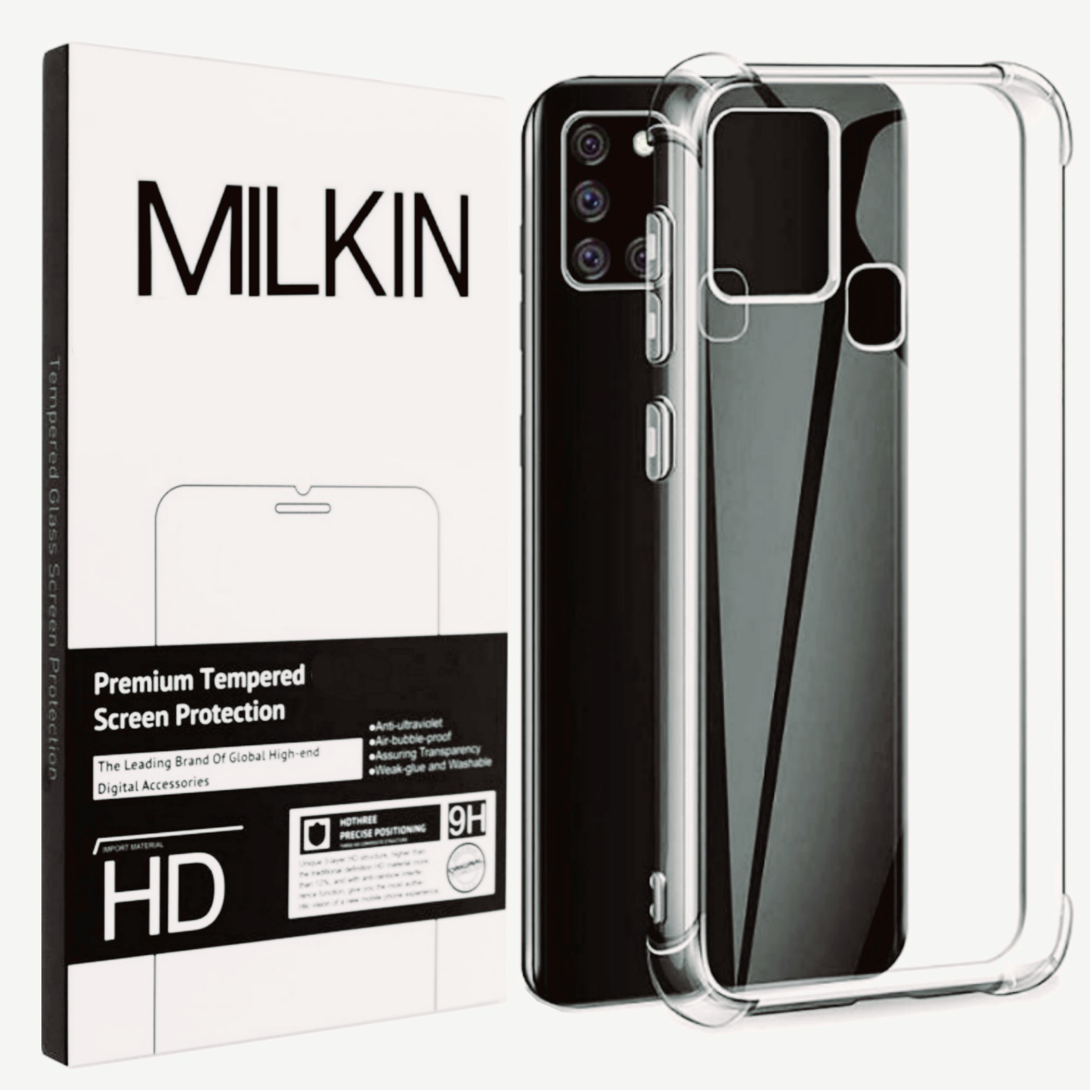 کاور میلکین مدل 001 مناسب برای گوشی موبایل سامسونگ galaxy A21s