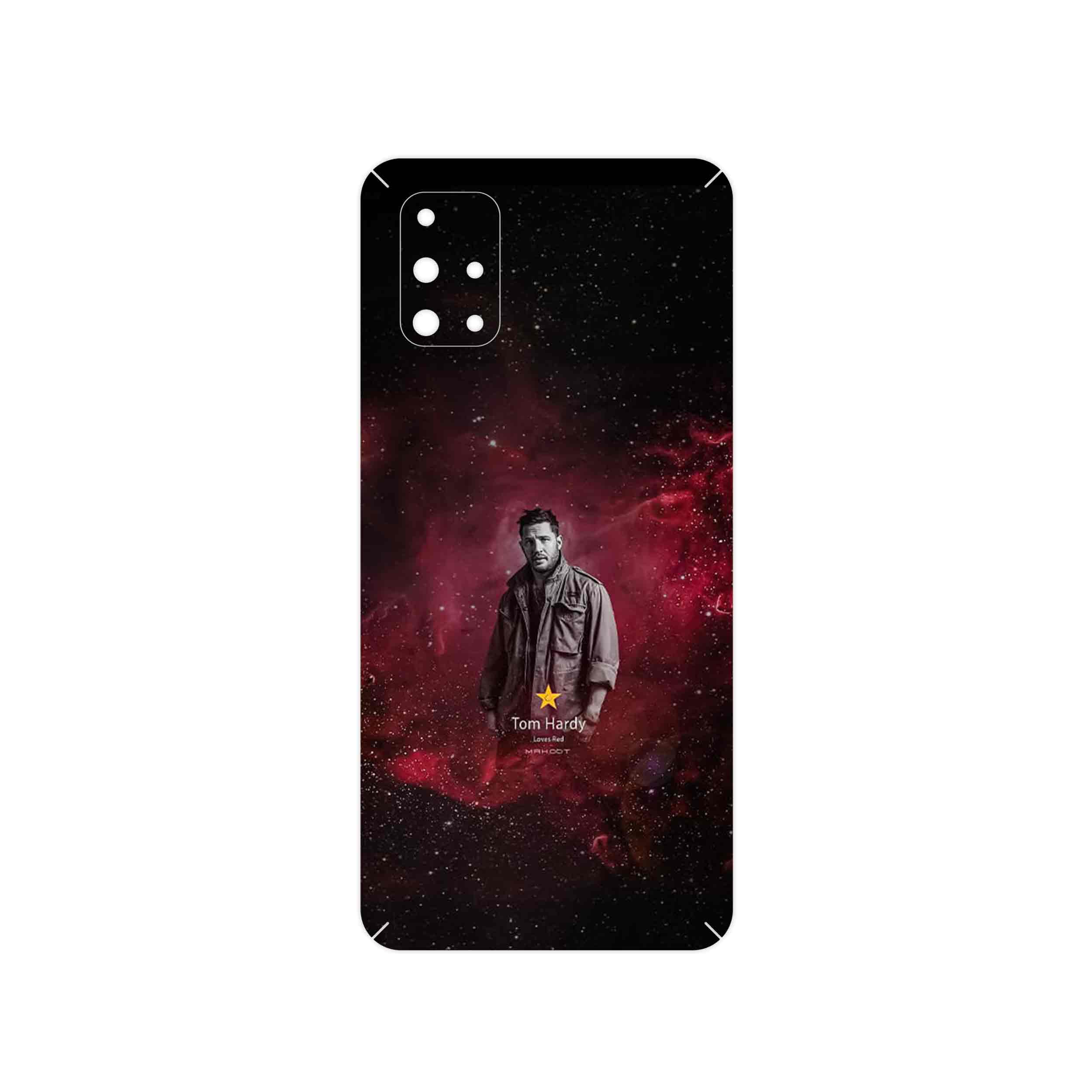 برچسب پوششی ماهوت مدل Tom Hardy مناسب برای گوشی موبایل سامسونگ Galaxy M31S