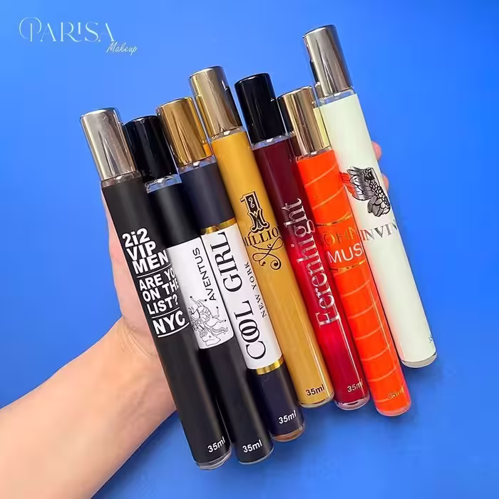محصولات ارایشی عطرجیببی 