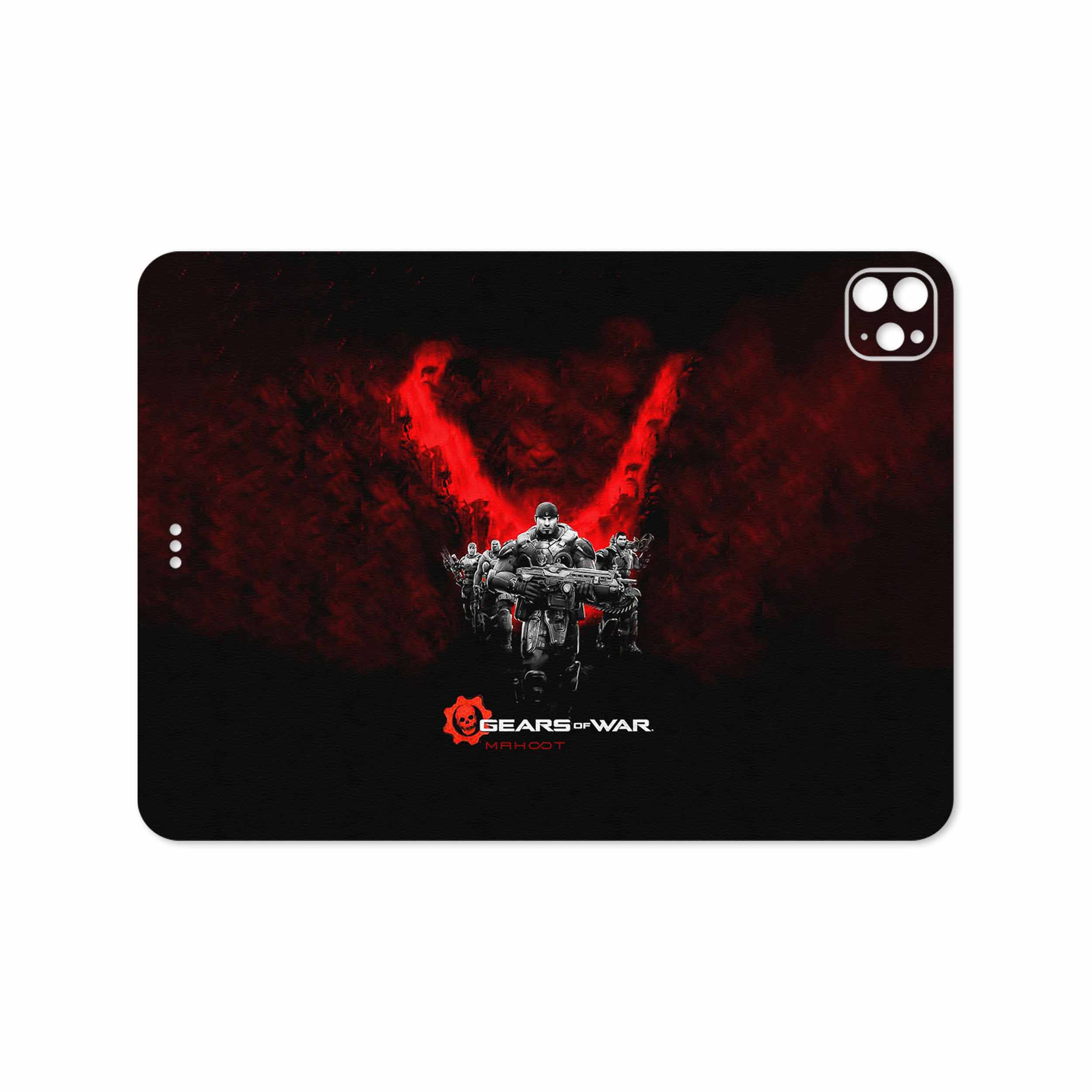 برچسب پوششی ماهوت مدل Gears-Of-War-Game مناسب برای تبلت اپل iPad Pro 11 (GEN 2) 2020 A2068